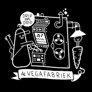 Illustratie van de Vegafabriek