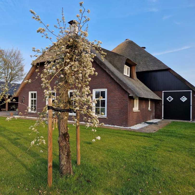 B&B de Wiedeweide aan de buitenkant